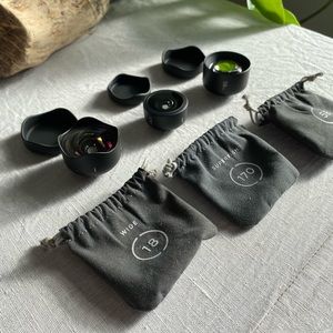 Moment Lens wide, tele and superfish